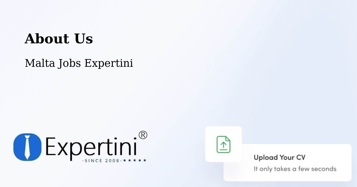 About Expertini Recruitment Platform  – Ħamrun - Ħamrun, Malta Jobs Expertini