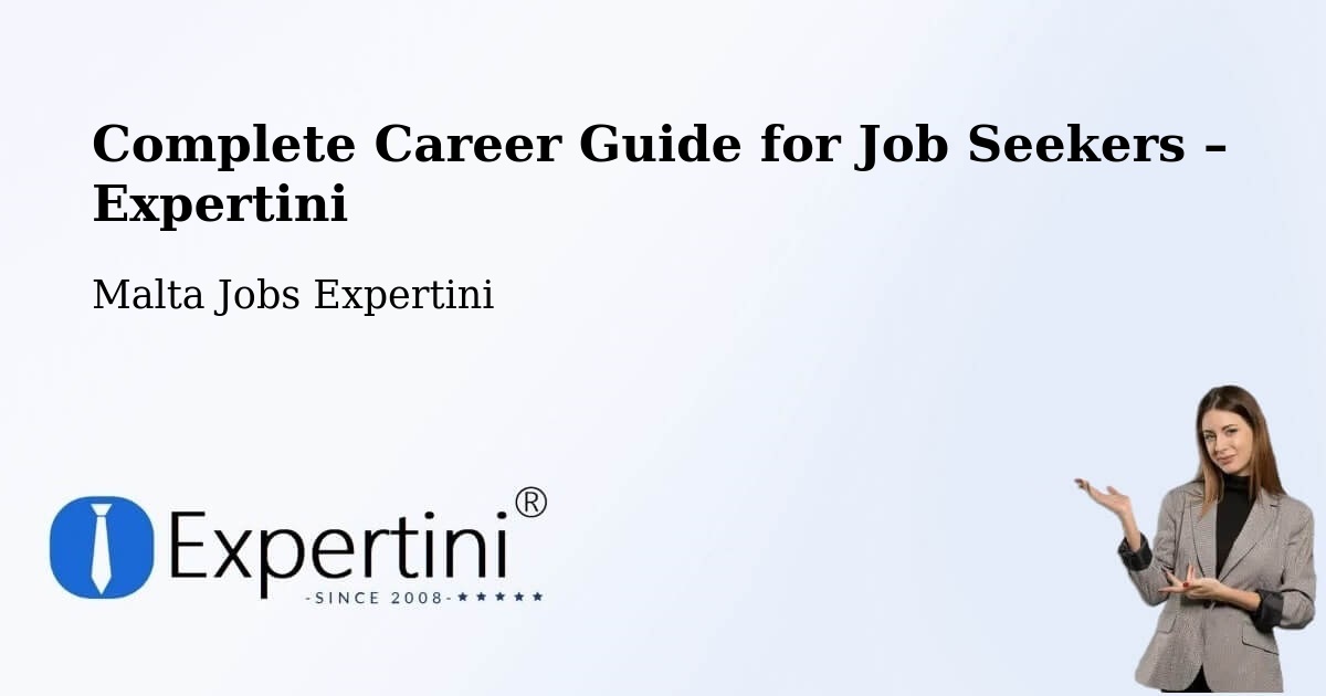 Career Guide for Job Seekers – Ħamrun - Ħamrun, Malta Jobs Expertini