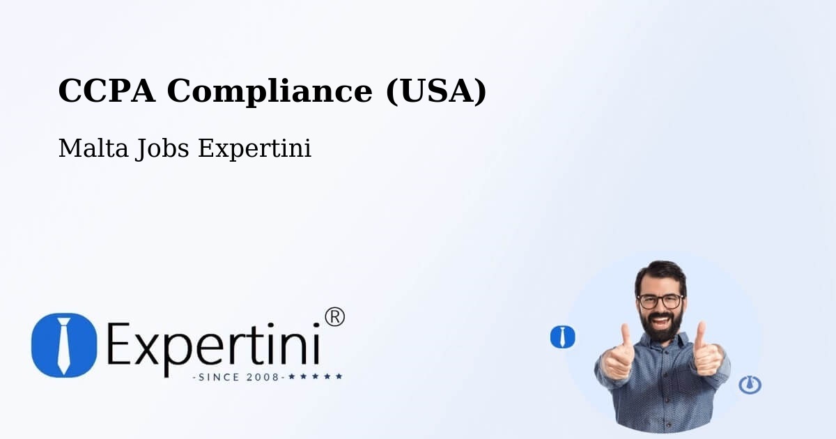CCPA Privacy Rights & Compliance Notice – Ħamrun - Malta Jobs Expertini