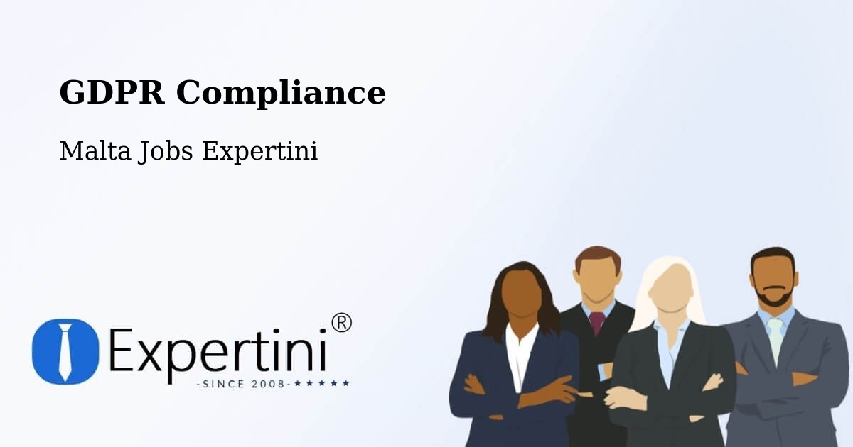EU GDPR Compliance Statement – Ħamrun - Malta Jobs Expertini
