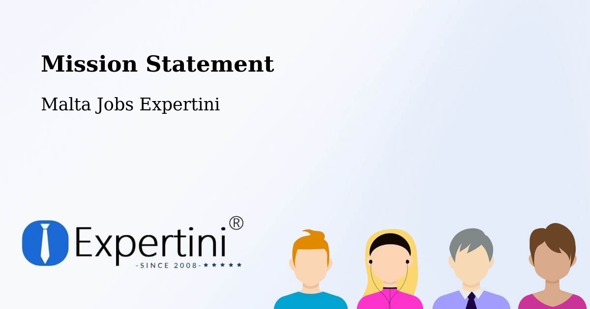 Corporate Mission – Ħamrun - Malta Jobs Expertini