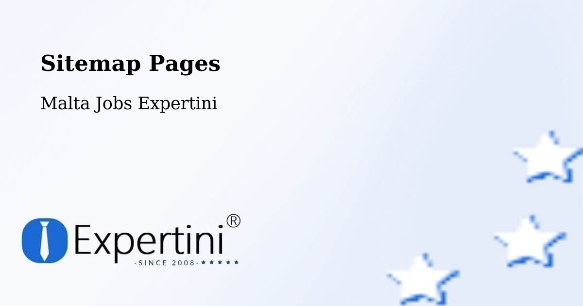Sitemap Pages - Ħamrun - Malta Jobs Expertini