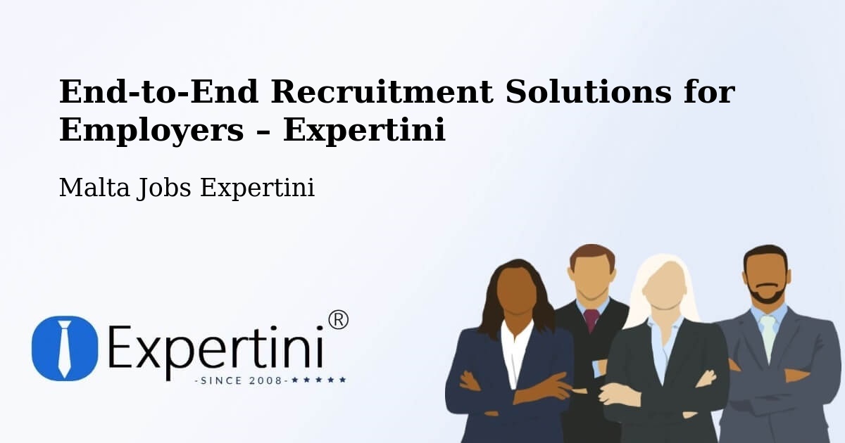 Recruitment Solutions for Employers – Ħamrun - Ħamrun, Malta Jobs Expertini