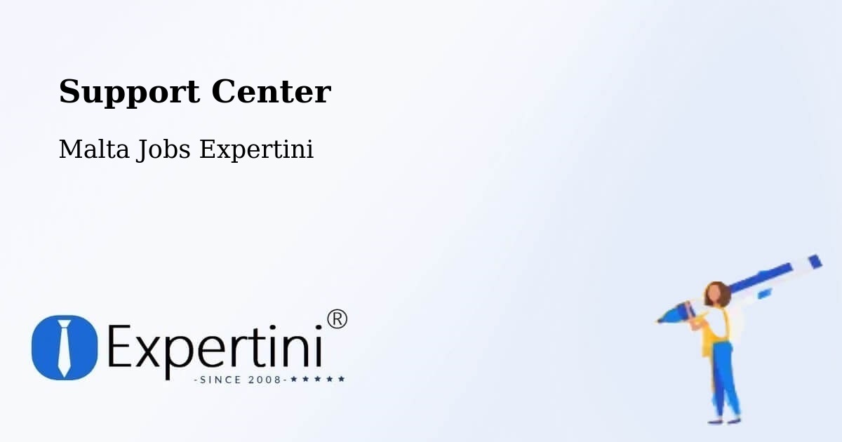 Support Services – Ħamrun - Malta Jobs Expertini